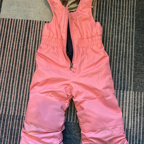 Columbia Pink and Navy Winter Snowsuit - Picture 2 of 6